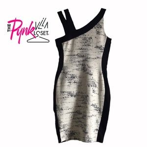 Women Printed Sheath Dress by Pierre Cardin